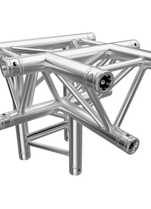 Global Truss F33 PL 4 Way T Piece Apex Down (PL 4097-42)