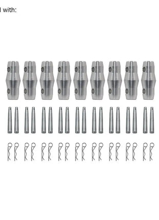 Global Truss F33 PL 4 Way T Piece Apex Down (PL 4097-42)