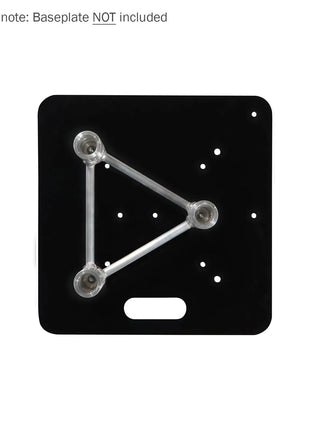 Global Truss F33 PL 105mm Base Plate Adaptor (QLJJ22D)