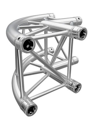 Global Truss F34 PL 2 Way 90 Degree Corner Round (C21-R500PL)