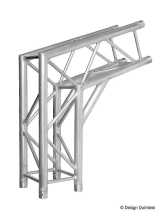 Global Truss F34 PL 2 Way 108 Degree Corner (F34C21-108-800PL)