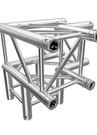 Global Truss F34 PL 3 Way 90 Degree Corner (4126-30PL)
