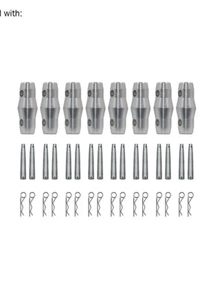 Global Truss F34 PL T Piece (4129-35PL)