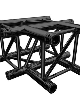 Global Truss F34 PL Stage Black T Piece (4129-35PL-B)