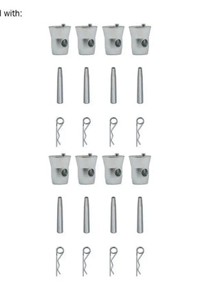 Global Truss F34 PL Box Corner (ST-NEW-02-1PL)