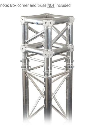 Global Truss F34 PL Box Corner 105mm Adaptor (QLJJ22A)