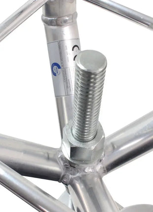 Global Truss F34 PL Spindle Foot (4 into 1 + screwjack)