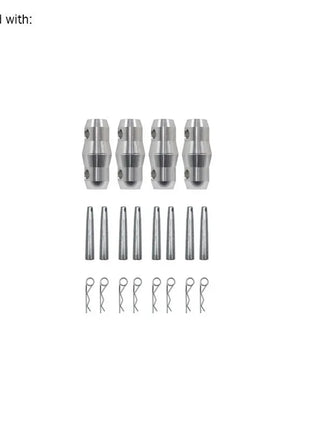 Global Truss F34 PL Spindle Foot (4 into 1 + screwjack)