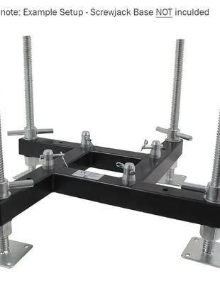 Global Truss Screwjack 500mm (M30LEG500)