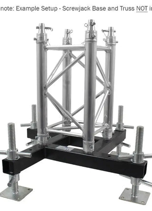 Global Truss Screwjack 300mm (M30LEG300L)