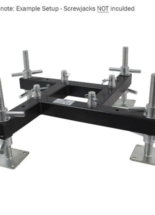 Global Truss Screwjack Base - PL (GS34BSN1PL)