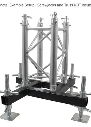 Global Truss Screwjack Base - PL (GS34BSN1PL)