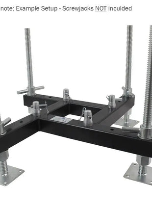 Global Truss Screwjack Base - PL (GS34BSN1PL)