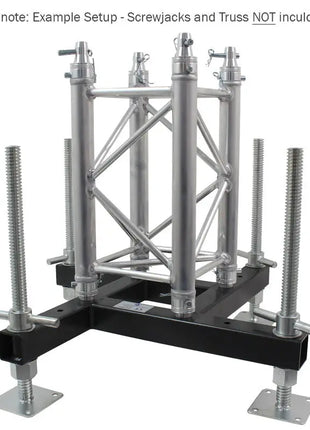 Global Truss Screwjack Base - PL (GS34BSN1PL)