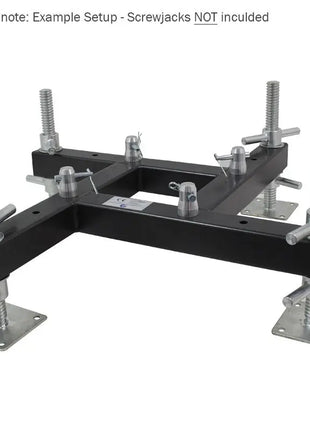 Global Truss Screwjack Base - Standard (GS34BSN1)