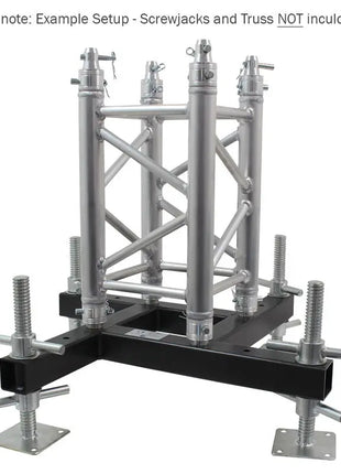 Global Truss Screwjack Base - Standard (GS34BSN1)