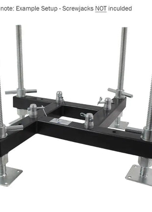 Global Truss Screwjack Base - Standard (GS34BSN1)