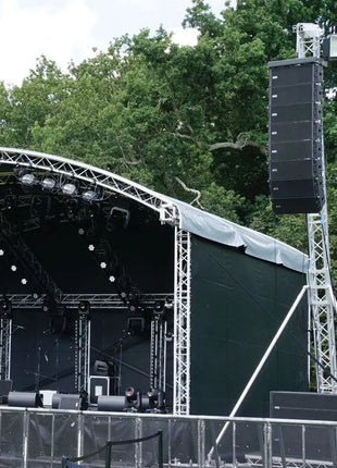 Global Truss LA 500 F34 PL Line Array Tower Components (Requires 4 x 3m + 1 x 1m F34 PL)