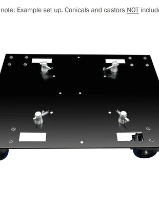 Global Truss UBP700 750 x 600mm Base Plate