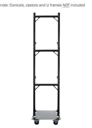Global Truss UBP700 750 x 600mm Base Plate