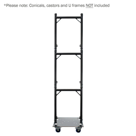 Global Truss UBP700 750 x 600mm Base Plate