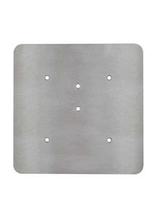 Global Truss UBP500 500 x 500mm Aluminium Base Plate