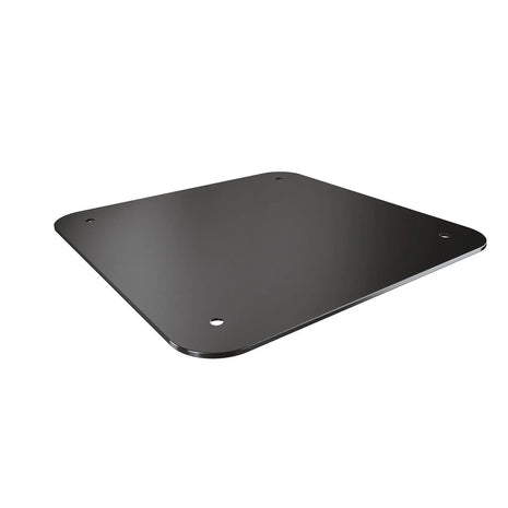 Global Truss UBP300 300 x 300mm Stage Black Aluminium Base Plate