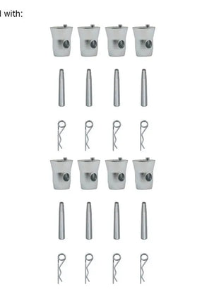 Global Truss F34 PL Box Adaptor (8-Way)