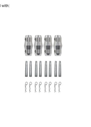 Global Truss F44 P 0.5m Truss Stage Black