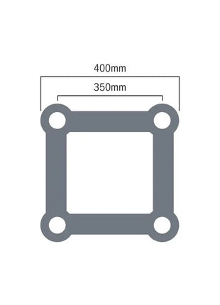 Global Truss F44 P 1.0m Truss