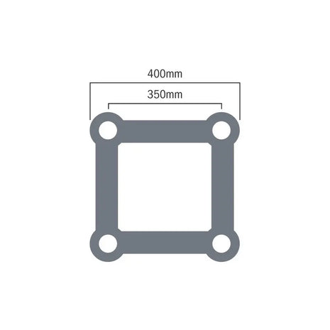 Global Truss F44 P 3.0m Truss Stage Black