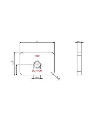 Global Truss GT Stage Deck 20cm Modular Stair