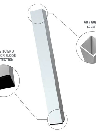 Global Truss GT Stage Deck 80cm Square Leg