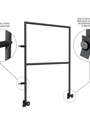 Global Truss GT Stage Deck 0.5m Handrail