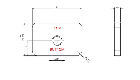 Global Truss GT Stage Deck 4ft Handrail
