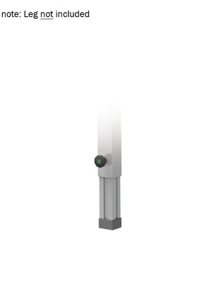 Global Truss GT Stage Deck Square Leg Cap - Adjustable Legs