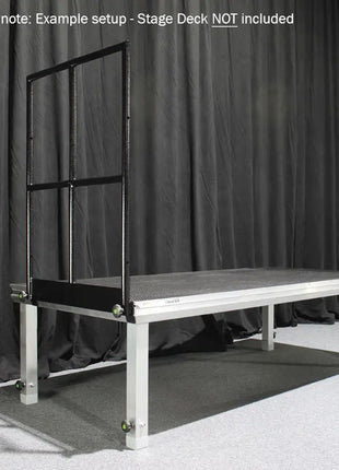 Global Truss GT Stage Deck 1m Handrail MKII