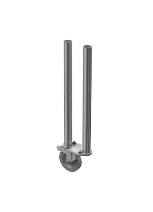 Global Truss GT Stage Deck 75cm 2 Way Round Leg with Castor