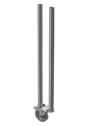Global Truss GT Stage Deck 120cm 2 Way Round Leg with Castor