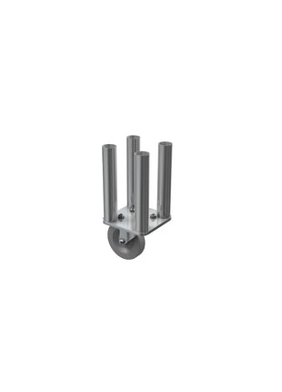 Global Truss GT Stage Deck 30cm 4 Way Round Leg with Castor