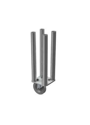 Global Truss GT Stage Deck 60cm 4 Way Round Leg with Castor