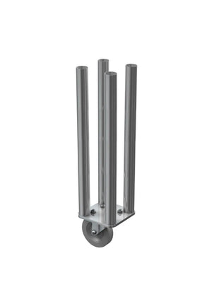 Global Truss GT Stage Deck 75cm 4 Way Round Leg with Castor