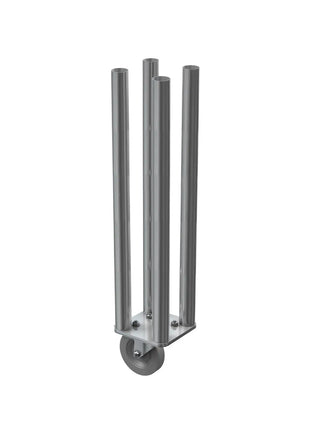 Global Truss GT Stage Deck 90cm 4 Way Round Leg with Castor