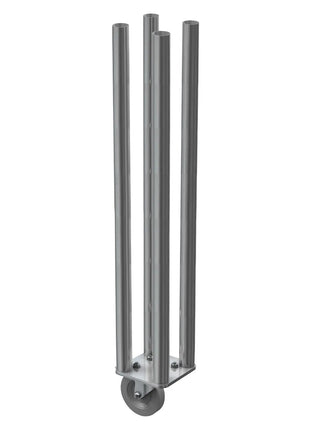 Global Truss GT Stage Deck 120cm 4 Way Round Leg with Castor