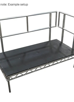 Global Truss GT Tour Deck 8ft Handrail