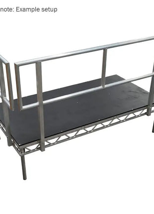Global Truss GT Tour Deck 8ft Handrail