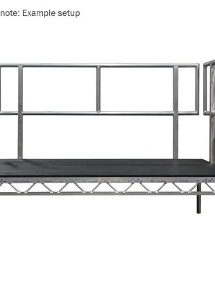 Global Truss GT Tour Deck 4ft Handrail
