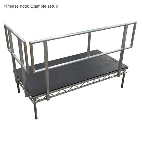 Global Truss GT Tour Deck 4ft Handrail