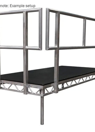 Global Truss GT Tour Deck 2m Handrail