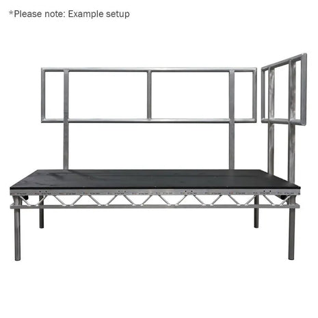 Global Truss GT Tour Deck 1m Handrail